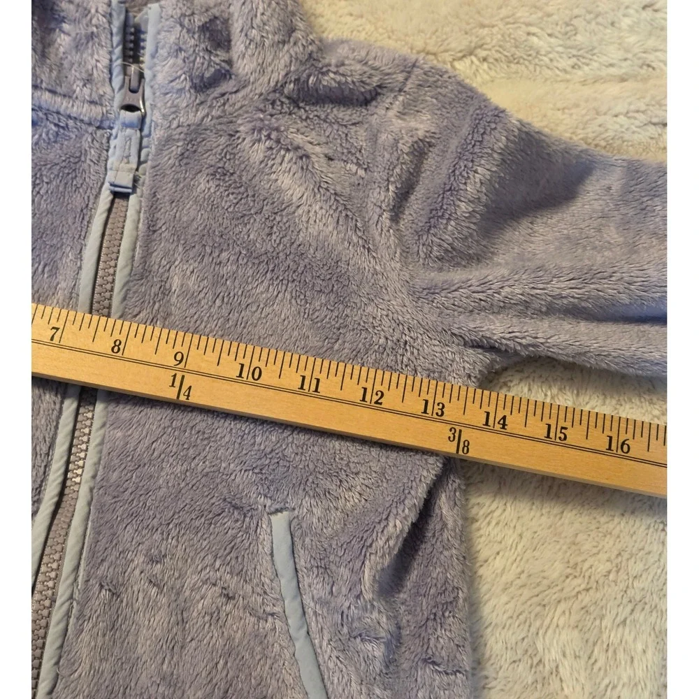 The Children's Place Full Zip Up Jacket Youth Size 4T Purple